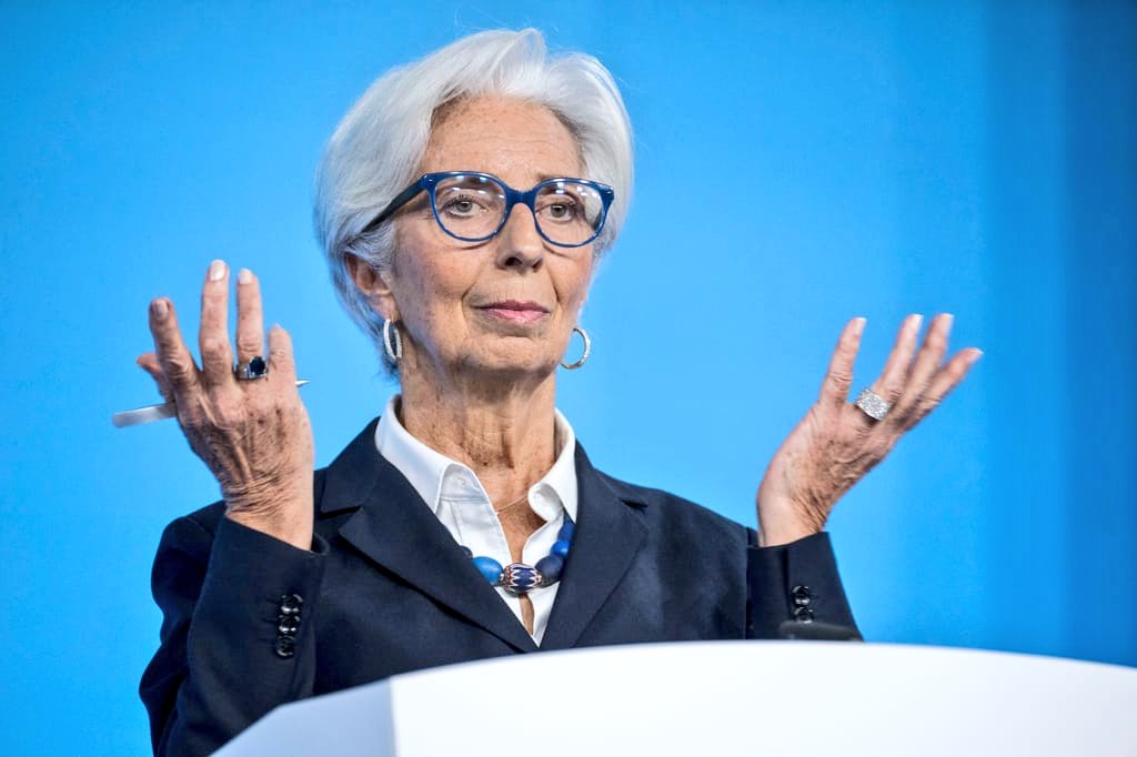 لاگارد رئیس بانک مرکزی اروپا
