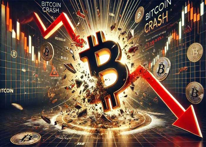 btc crash