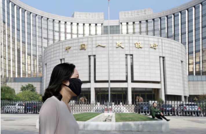 خرید طلا توسط بانک خلق چین