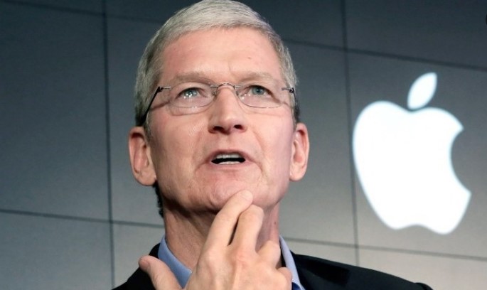 کاهش سهام اپل