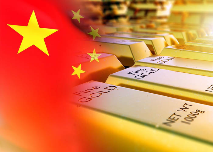 China central bank gold