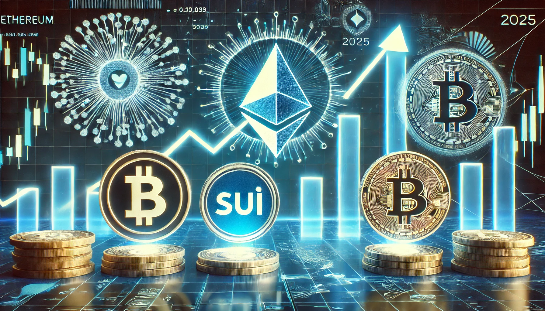 ۳ ارز دیجیتال مستعد رشد در سال ۲۰۲۵