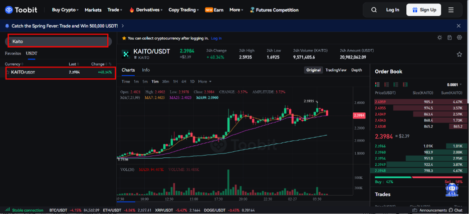 ارز KAITO چیست؟