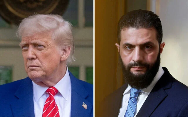 جولانی و ترامپ