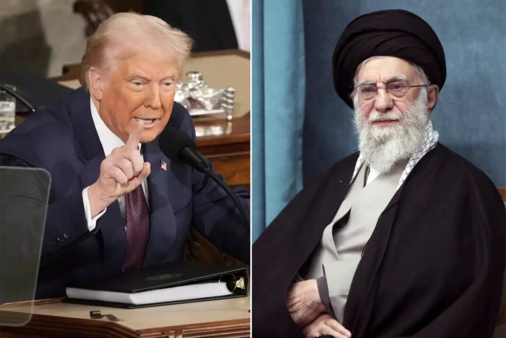 ترامپ و حامنه‌ای