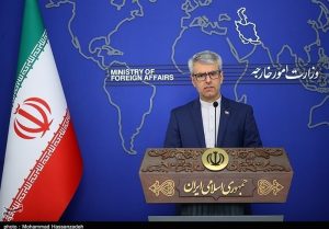 اظهارات سخنگوی وزارت خارجه: نقش مصر در درگیری عربستان و انصارالله وضعیت را وخیم‌تر می‌کند