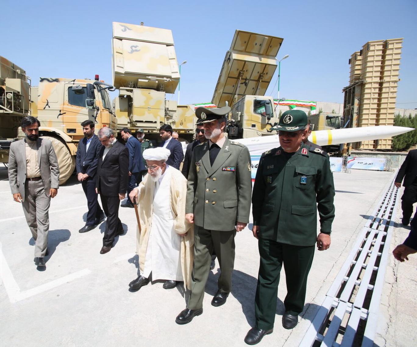 پدافند ایران