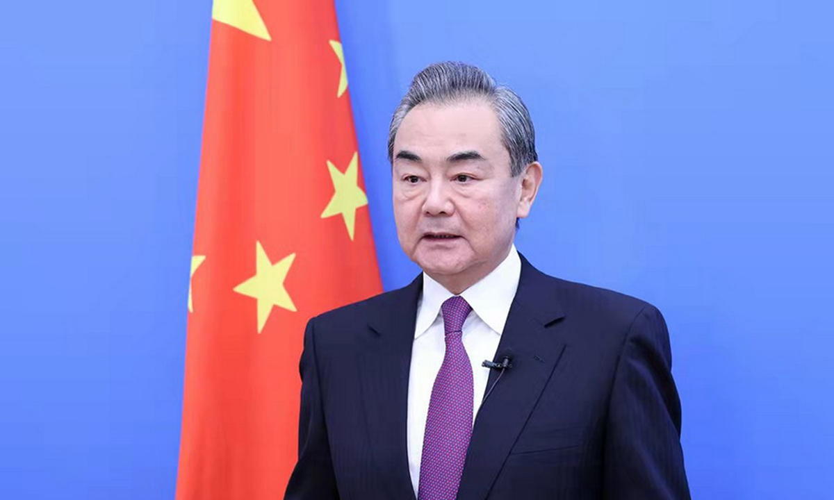 China Foreign Minister wang Yi 1