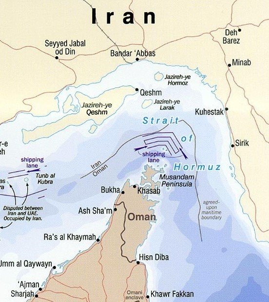تنگه هرمز