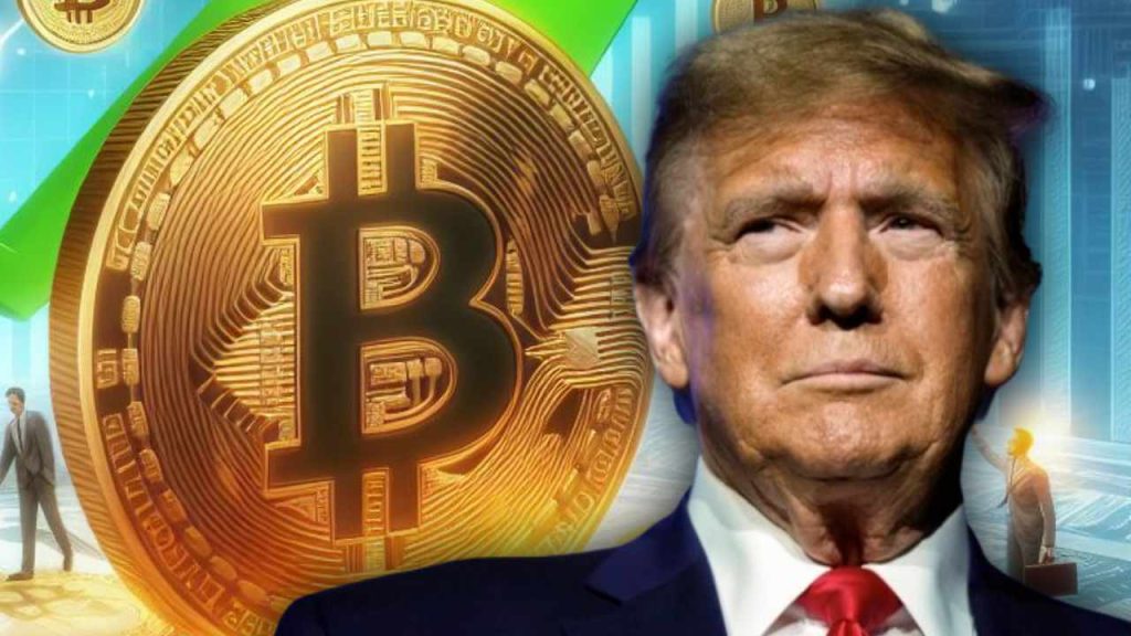 donald trump bitcoin