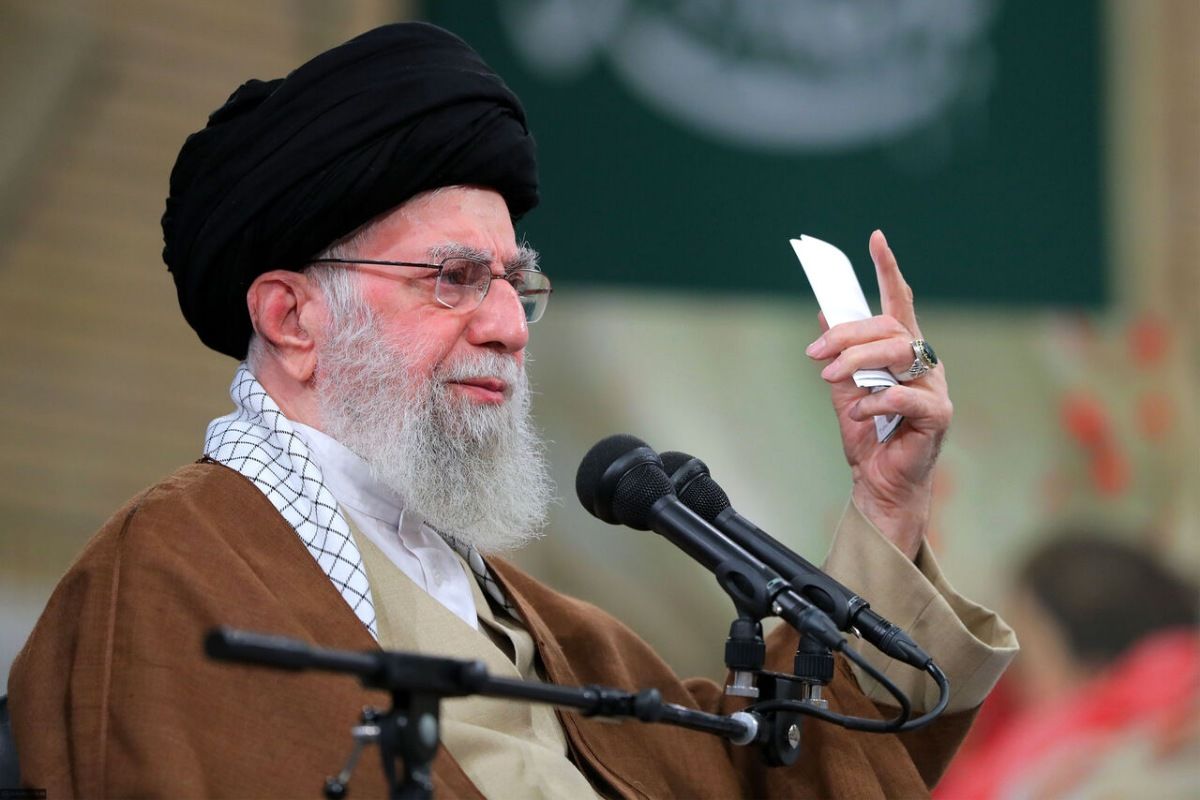 رهبر جمهوری اسلامی