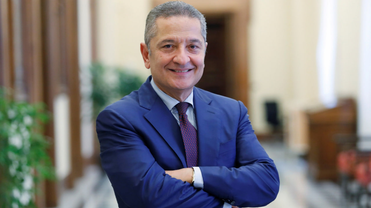 رئيس بانک ایتالیا