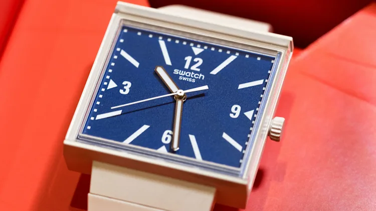 ساعت تعرفه ۳۹ درصد سوئيس