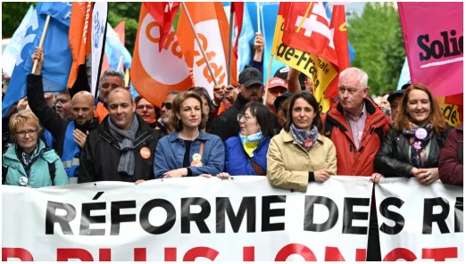 اعتراضات فرانسه