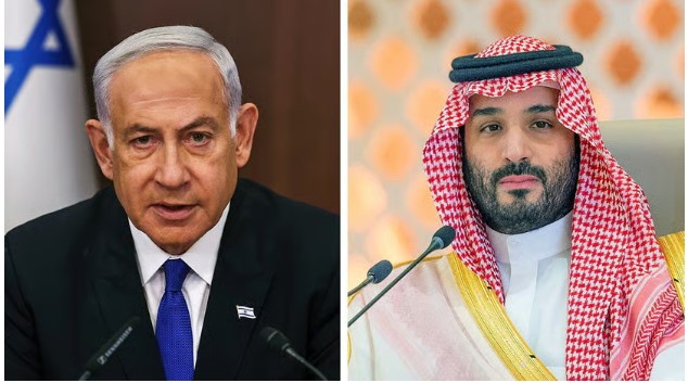 اسرائیل و عربستان