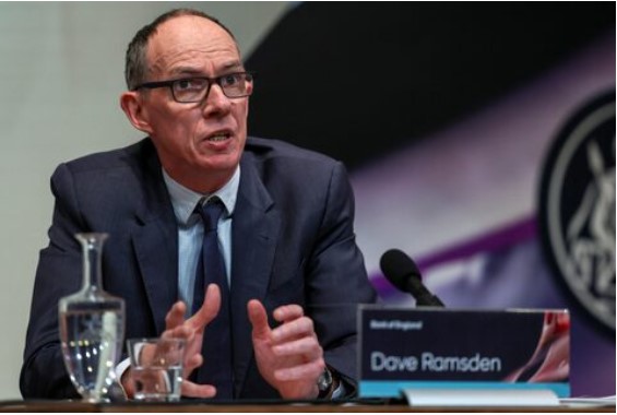 معاون بانک انگلیس