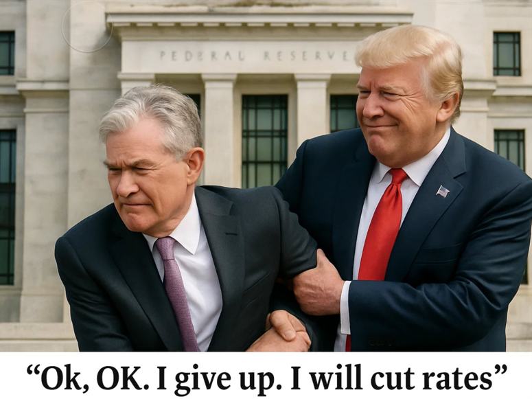 ترامپ و پاول