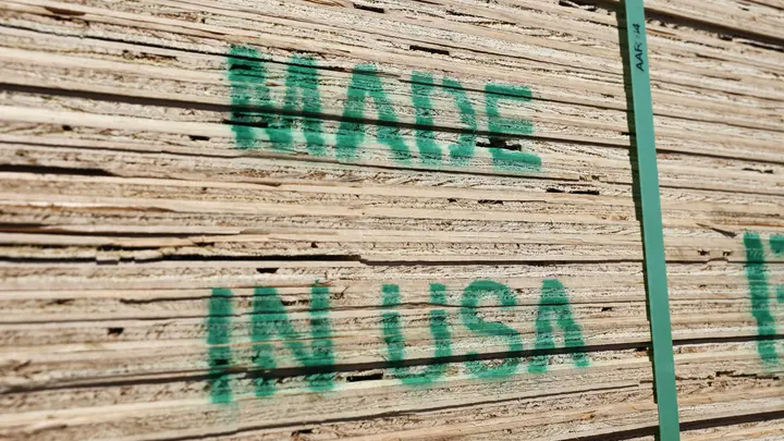 تعرفه چوب امریکا