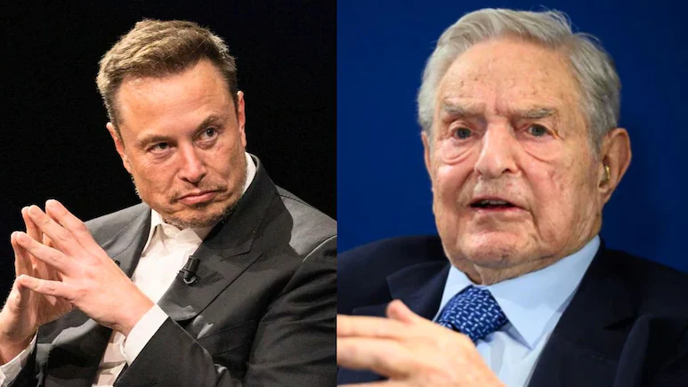 ماسک و سوروس