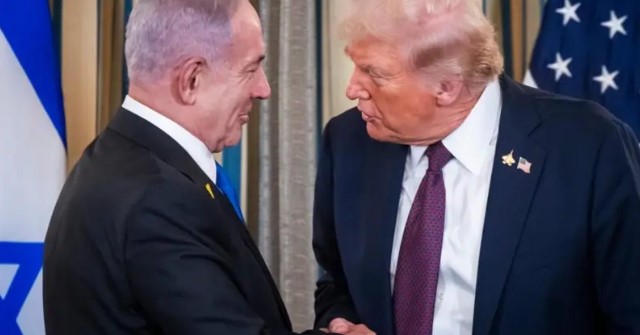 ترامپ و نتانیاهو