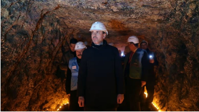 عناصر نادر خاکی ترکیه