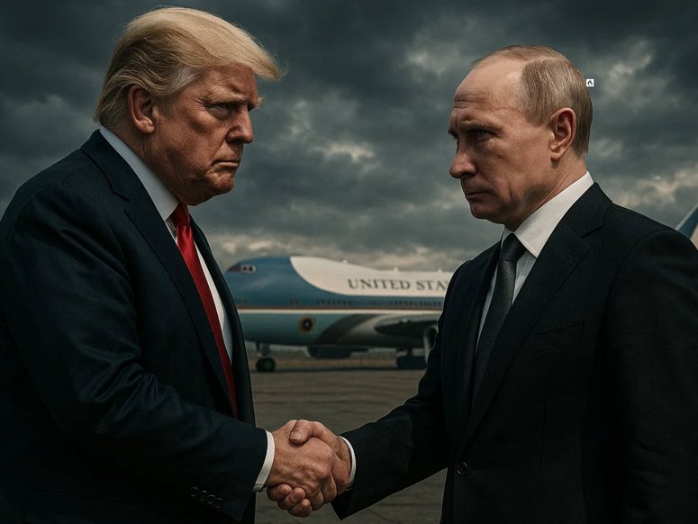 ترامپ و پوتین