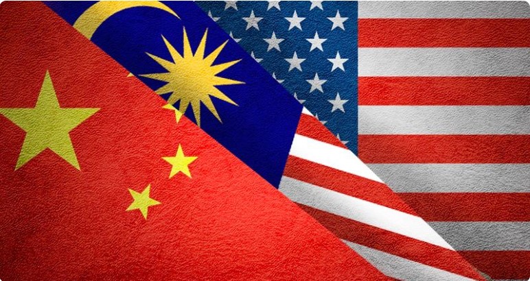 چین+امریکا+مالزی