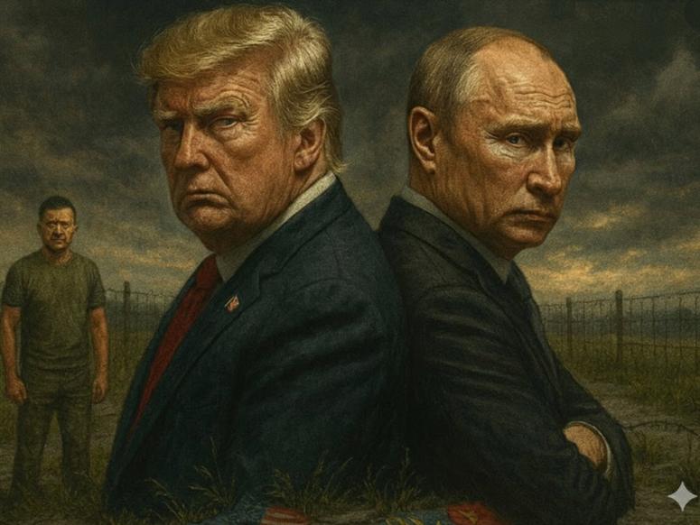 ترامپ و پوتین