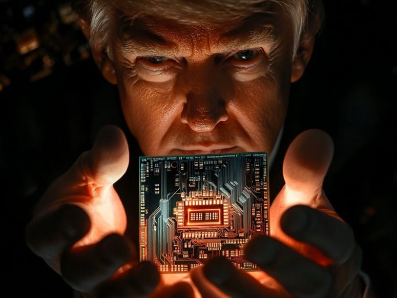 قاچاق تراشه انویدیا