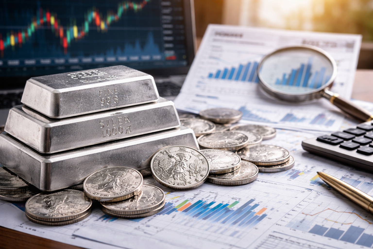 نقره در بازار جهانی