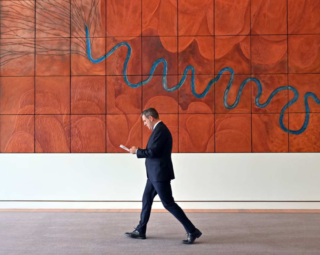 وزیر خزانه‌داری استرالیا، جم چالمرز