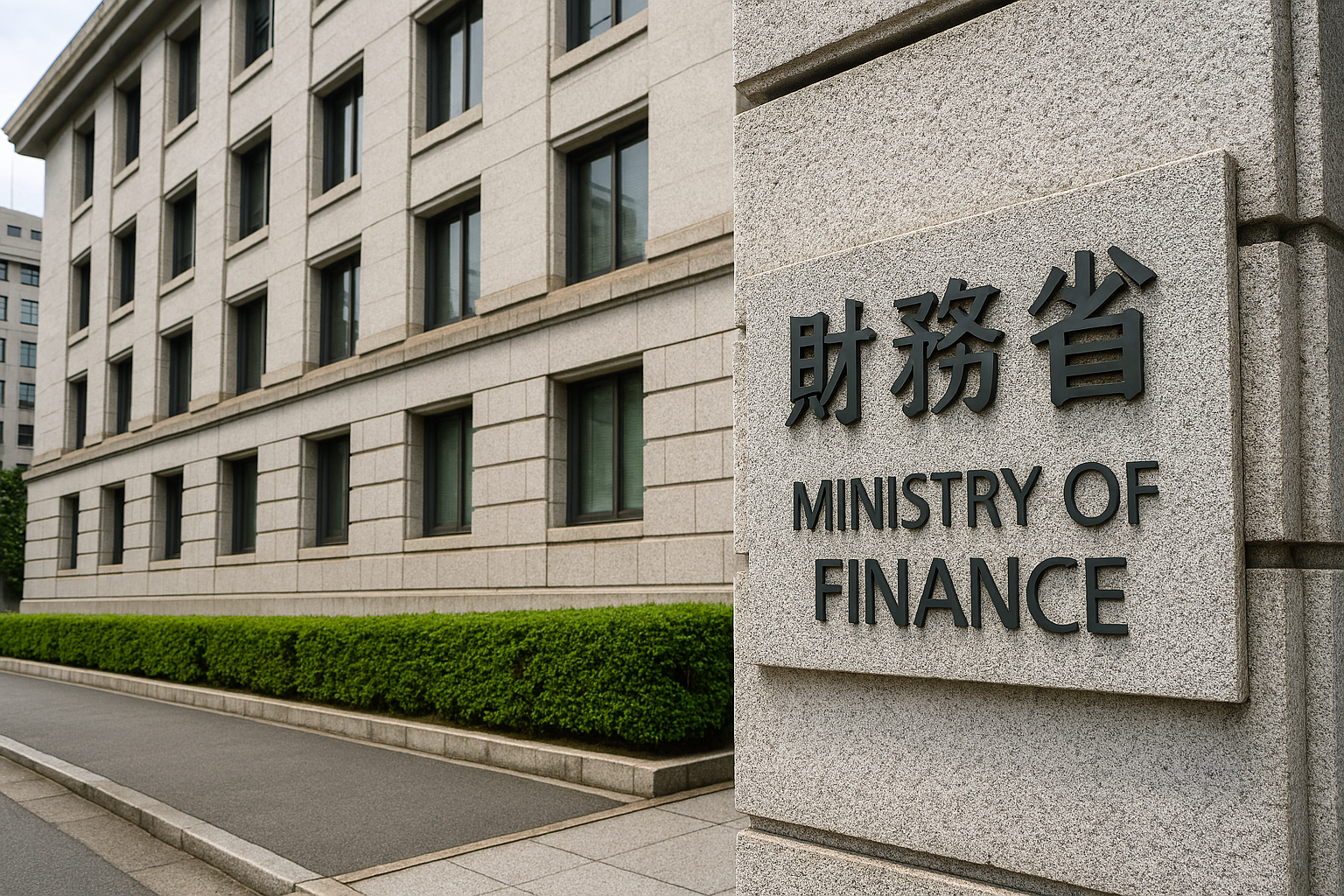 وزارت دارایی ژاپن