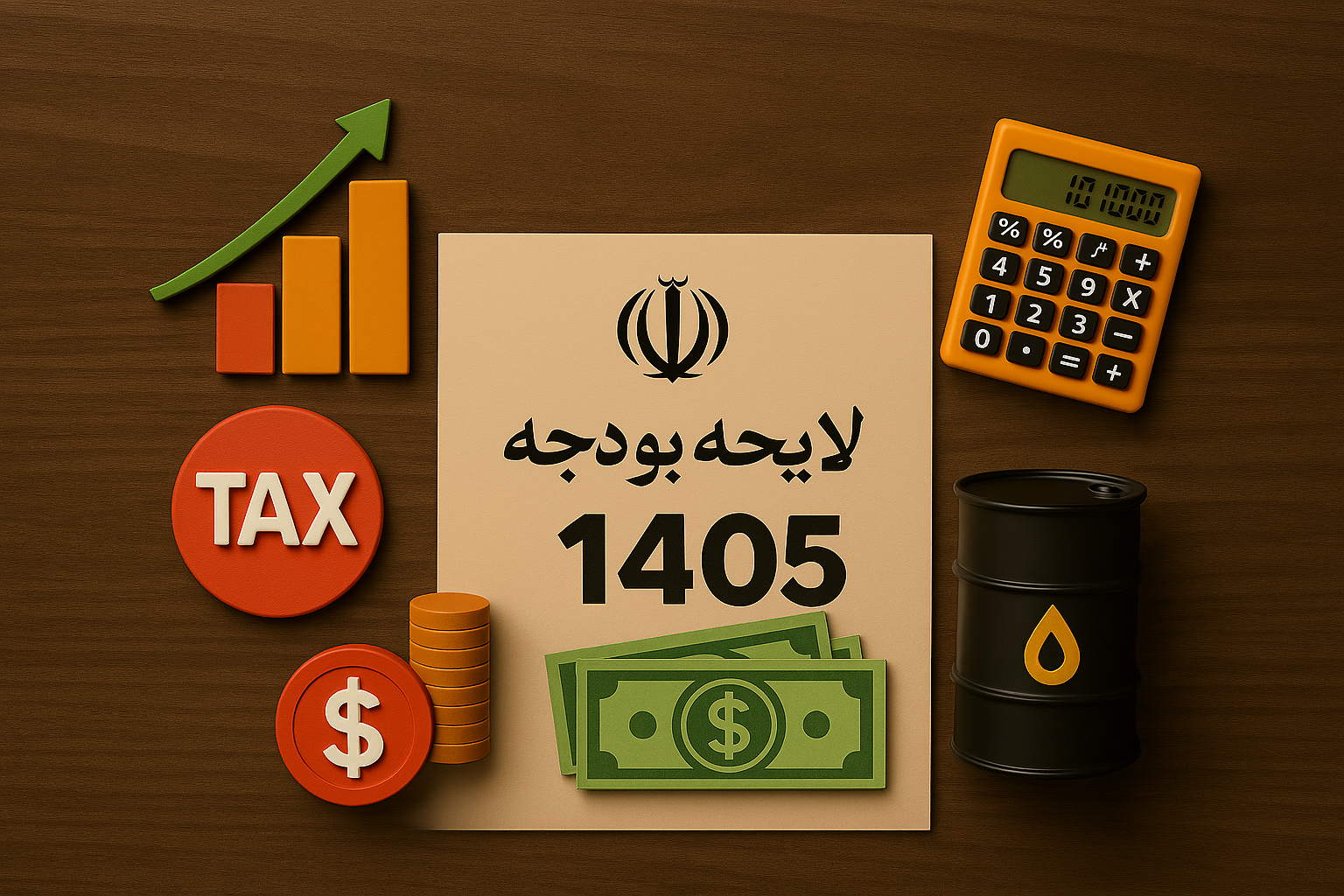 لایحه بودجه ۱۴۰۵