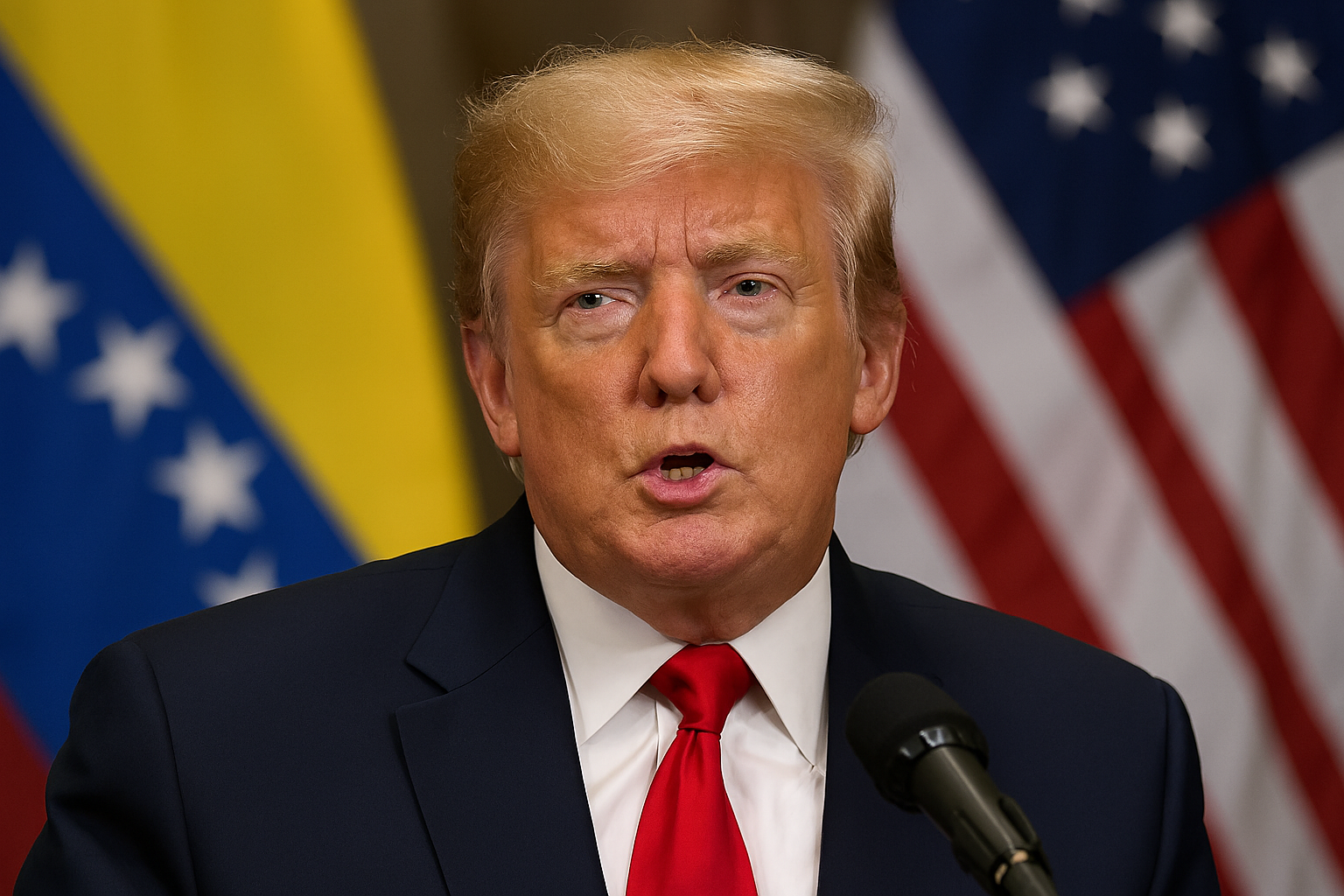 ترامپ+ونزوئلا