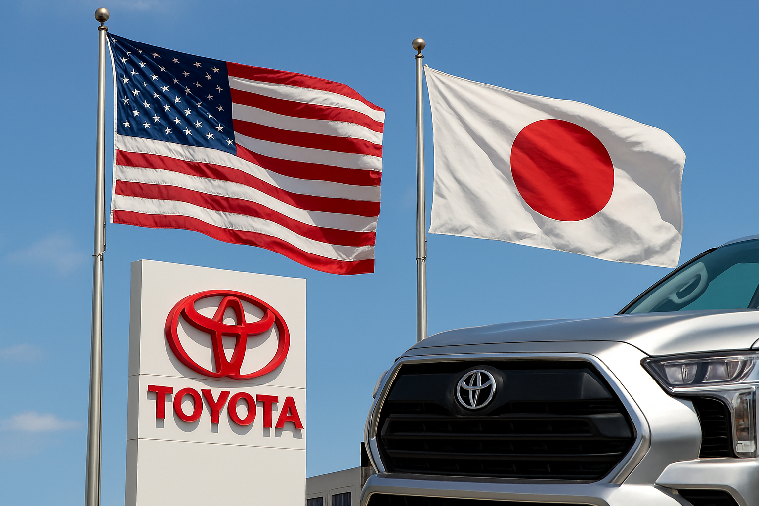 تویوتا+ژاپن+امریکا