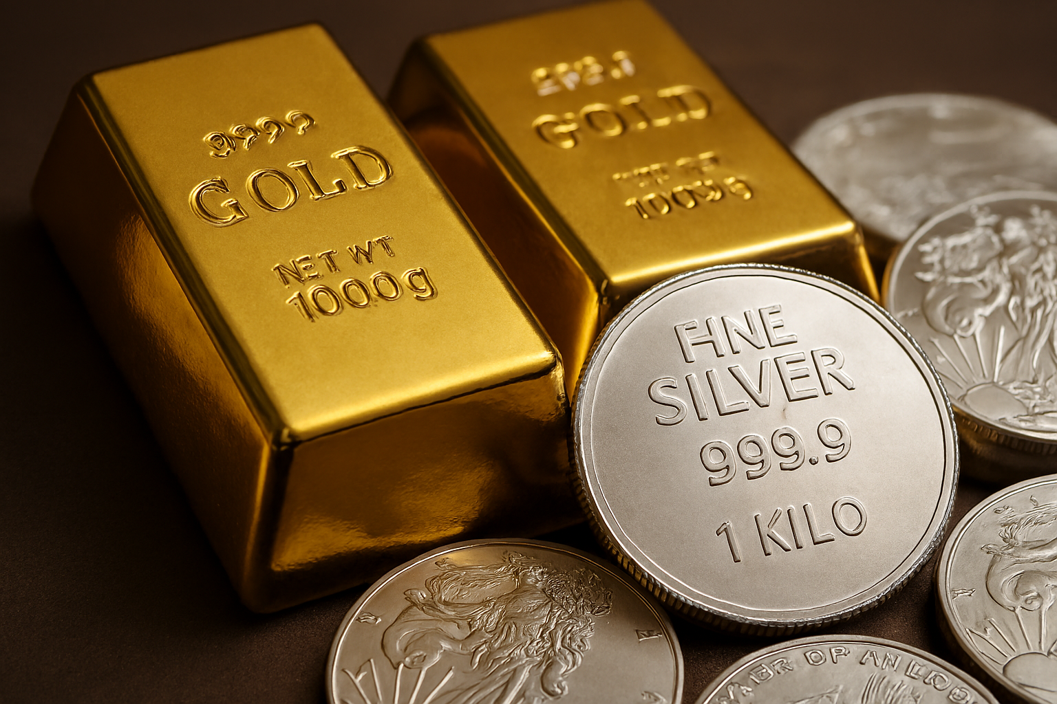 طلا و نقره
