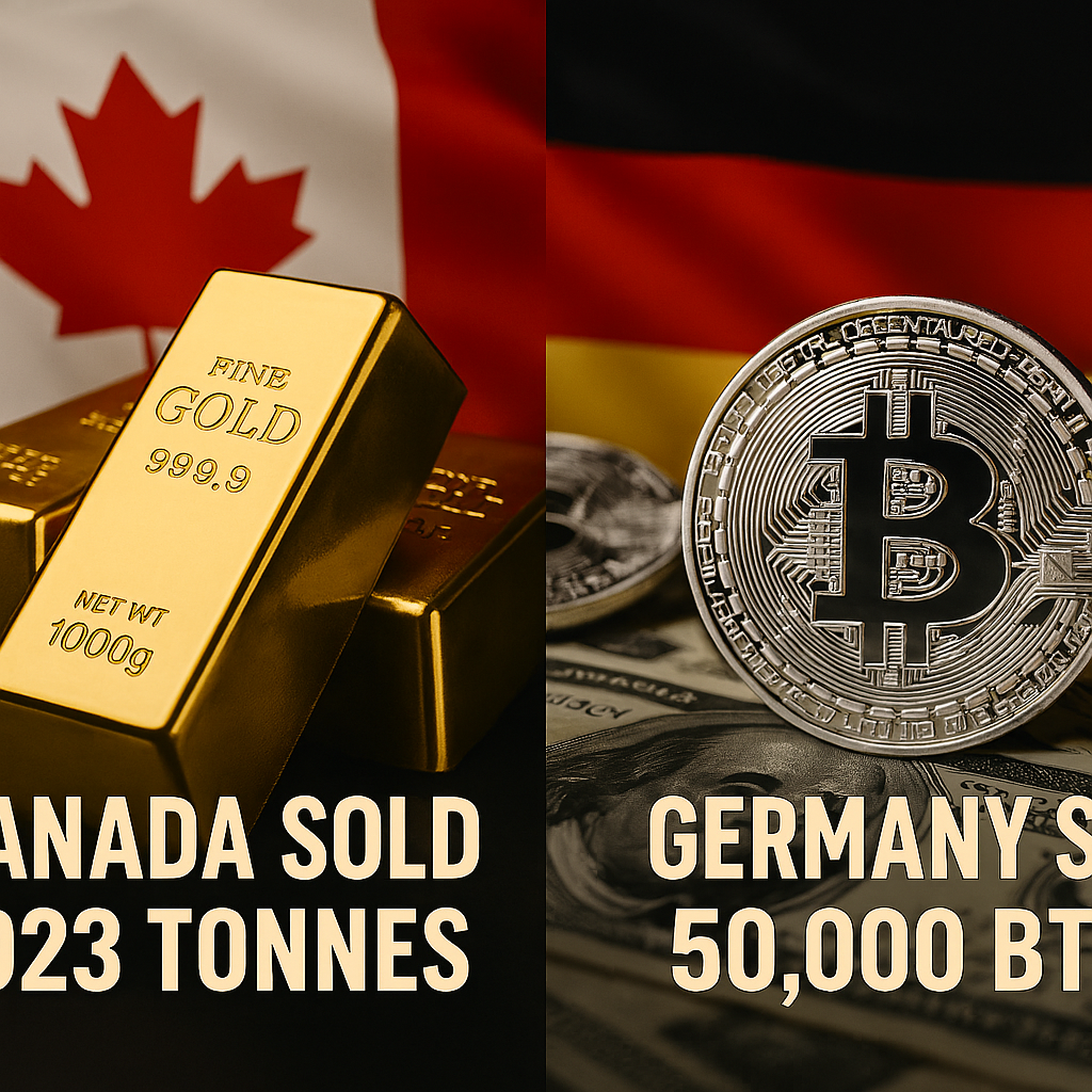 طلا+بیتکوین