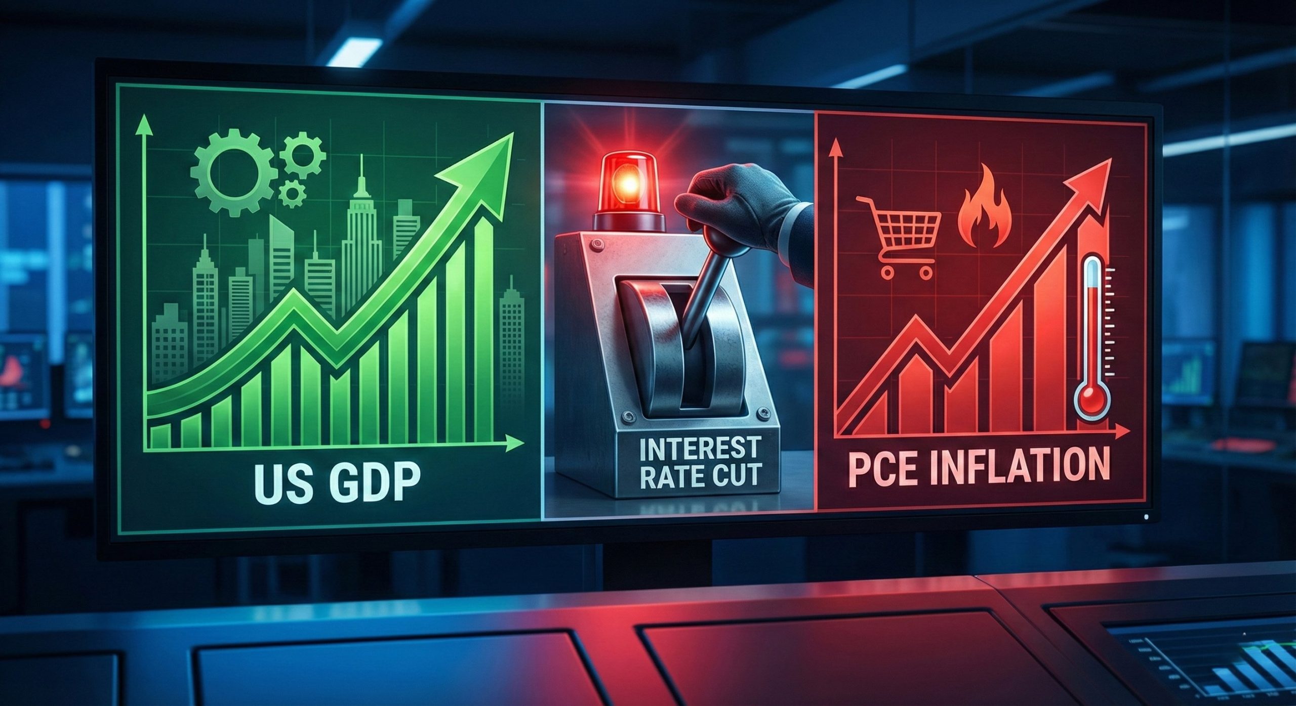 تولید ناخالص داخلی ایالات متحده و شاخص PCE