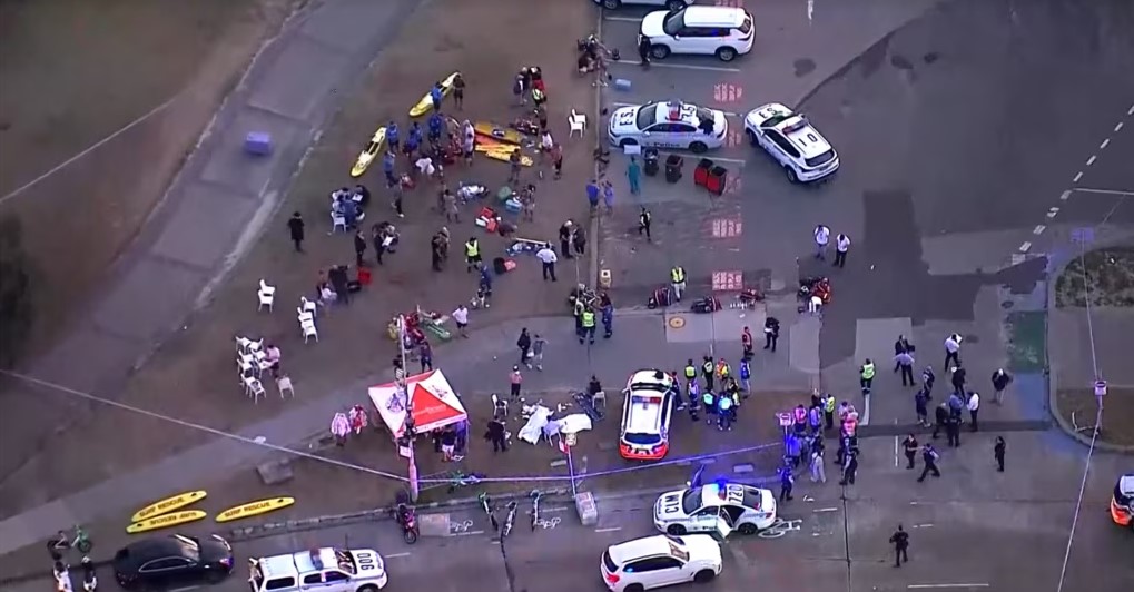 حمله به جشن یهودیان استرالیا