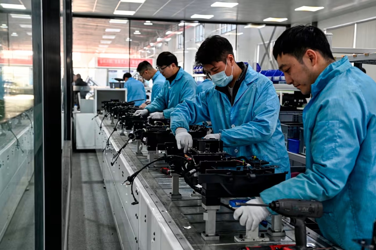 صنعت چین در رقابت با اروپا