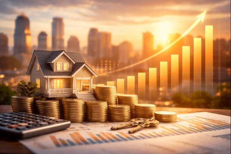 افزایش قیمت مسکن در آمریکا