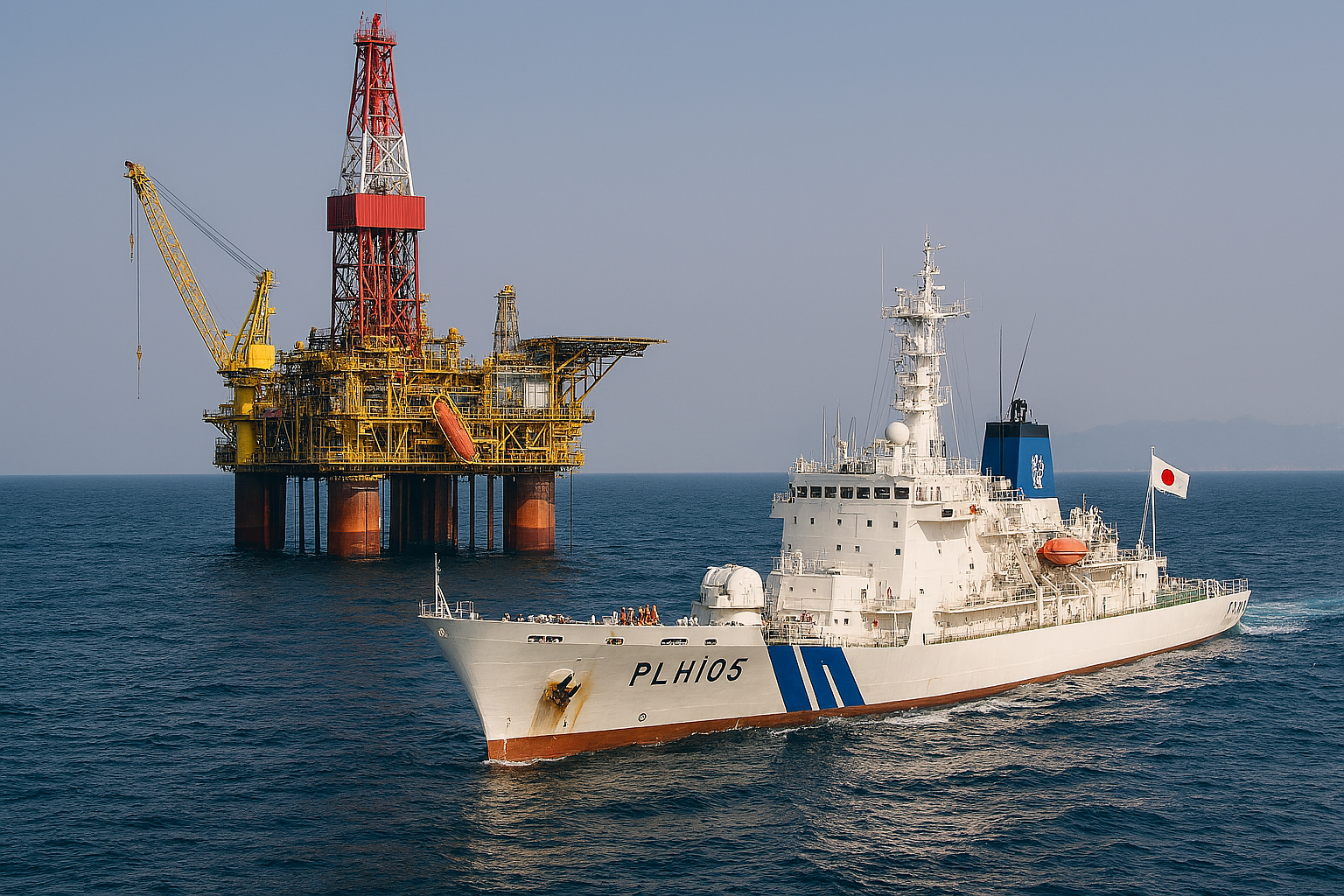 تنش چین و ژاپن