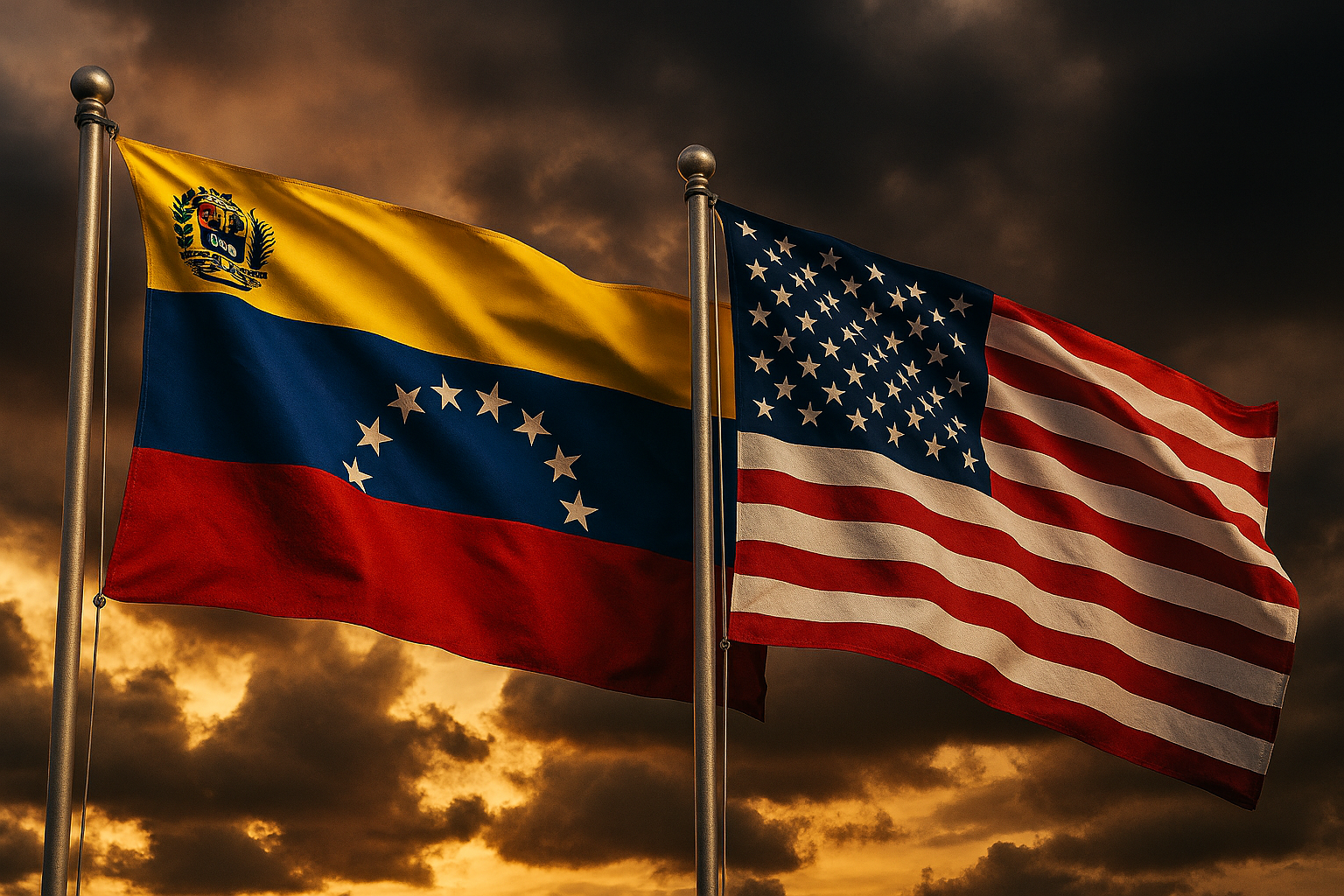 ونزوئلا+امریکا