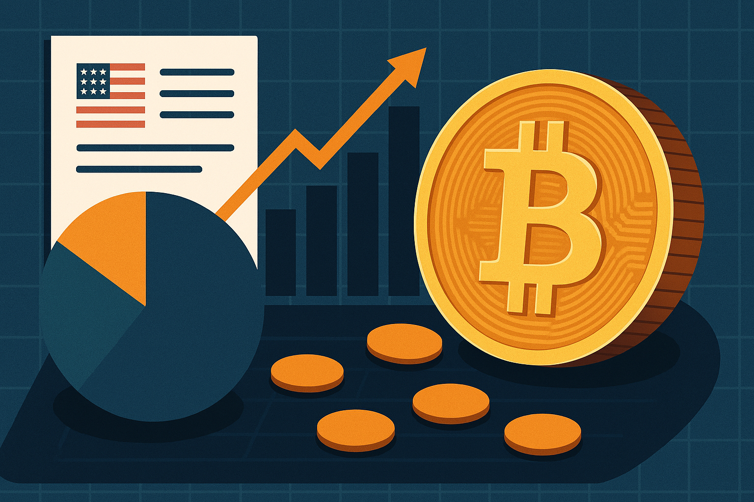 بانک امریکا+بیتکوین