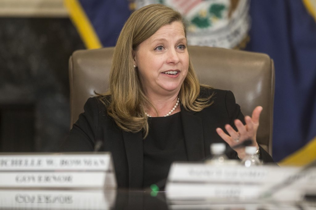 میشل بومن از اعضای فدرال رزرو