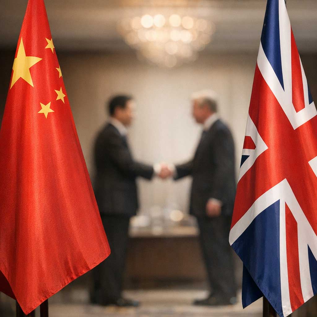 توافق چین و بریتانیا