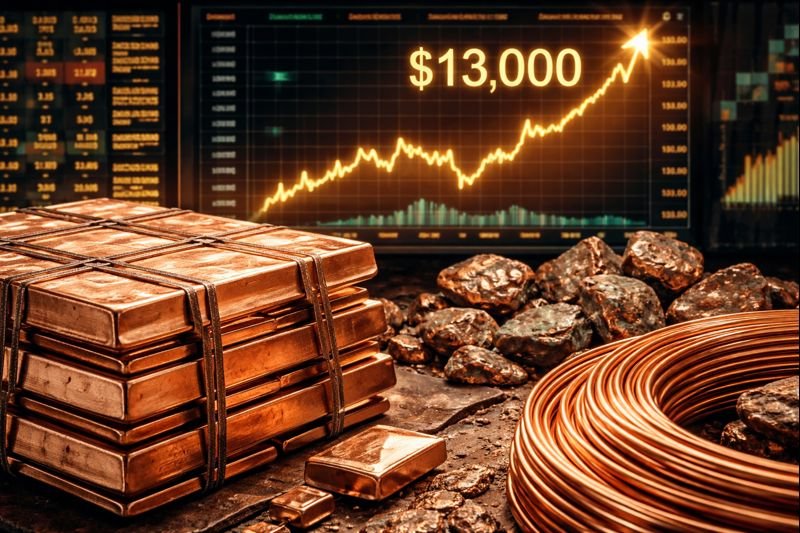 قیمت مس در بازار لندن