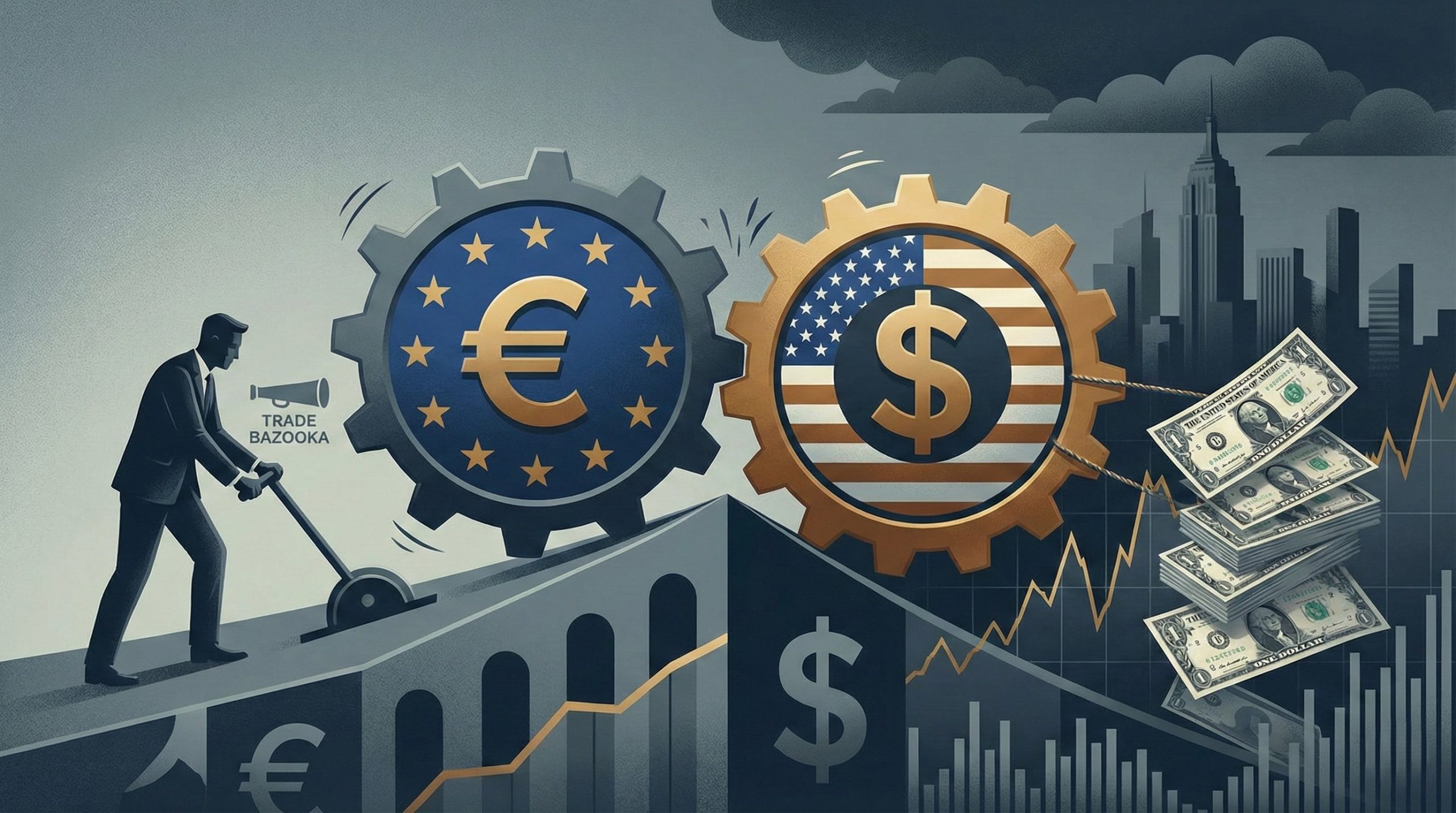 بحران بدهی امریکا ناشی از اروپا