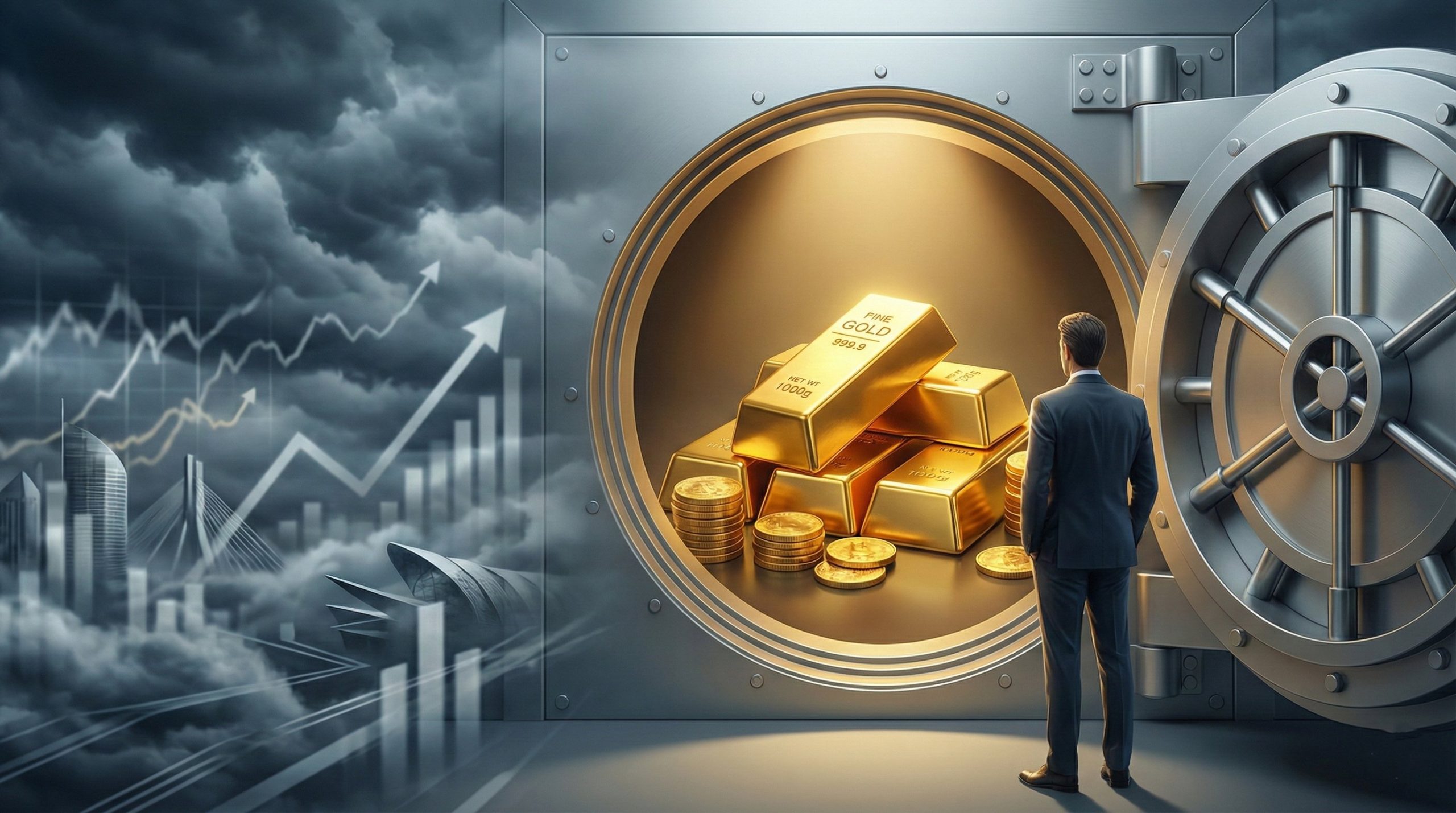 دلایل رالی طلا