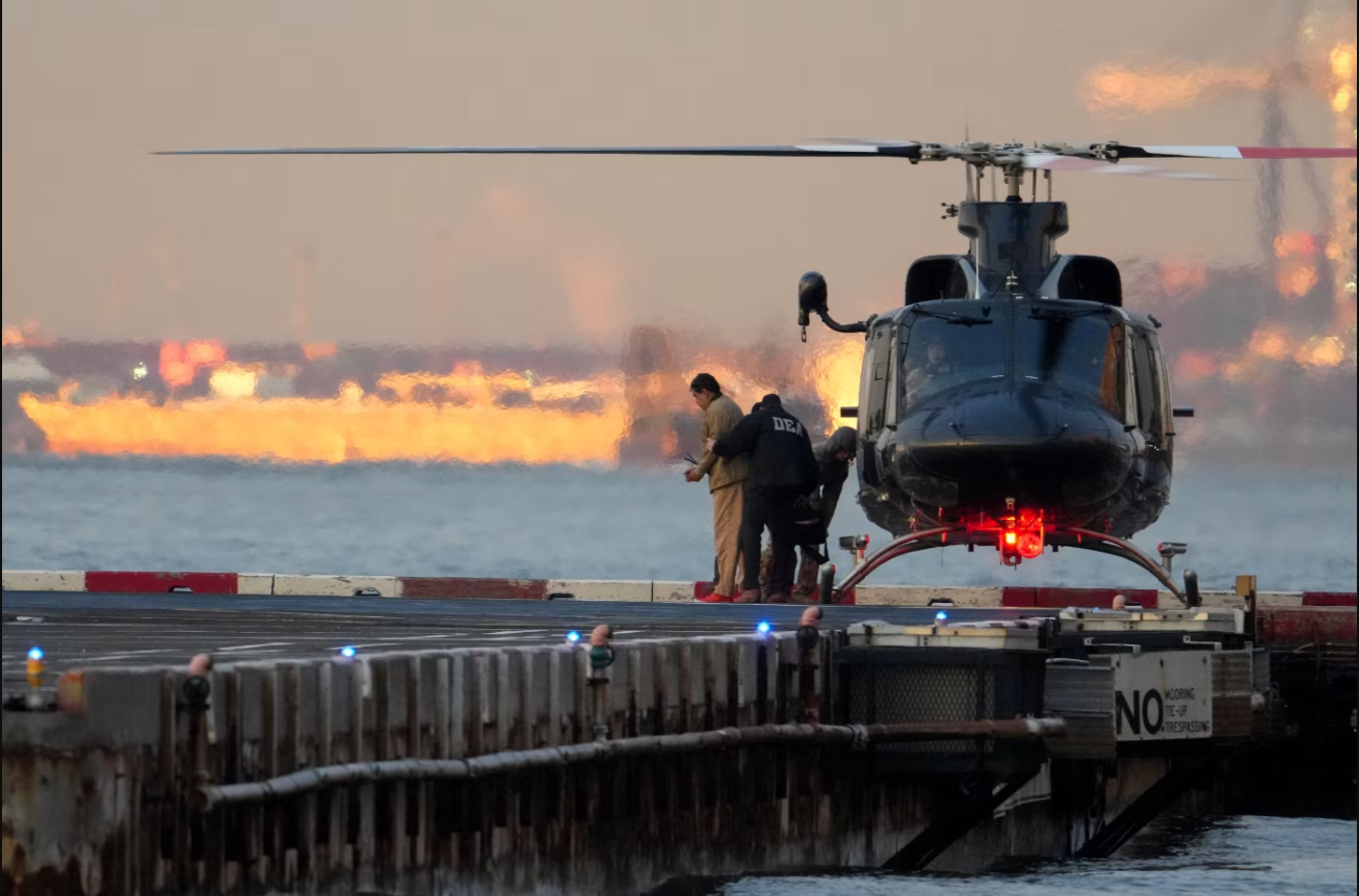 مادورو و حمله نظامی امریکا به ونزوئلا